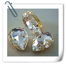 Drop Shape Crystal Silver Foil for Jewelry (3003)